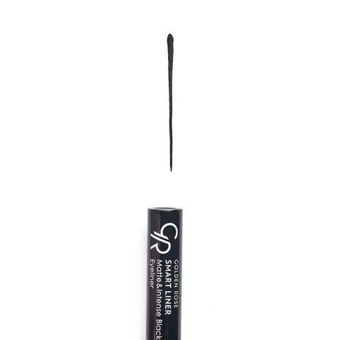 Golden Rose Smart Liner Matte&int. Black Eyeliner