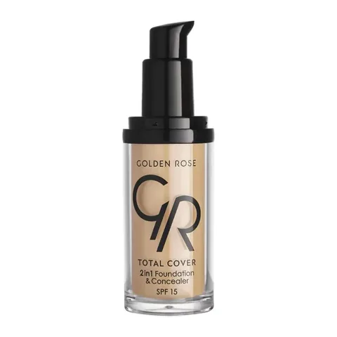 Golden Rose Total Cover 2 in1 foundation And Concealer No: 05