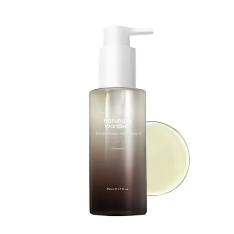 Haruharu Black Rice Moisturizing Cleansing Oil 150 ml