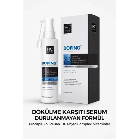 Hc Care Doping Anti-hair Loss Care Serum 100 ml
