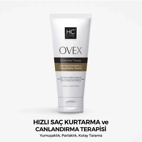 Hc Care Mask Ovex Hair Rescue And Revitalization 200 ml