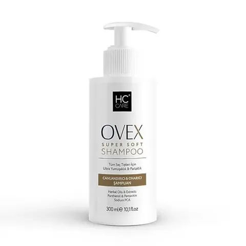 Hc Care Shampoo Ovex Super Soft 300 ml