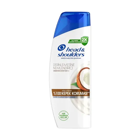 Head & Shoulders Shampoo Deep Moisturizing Coconut 1 in1 330 ml