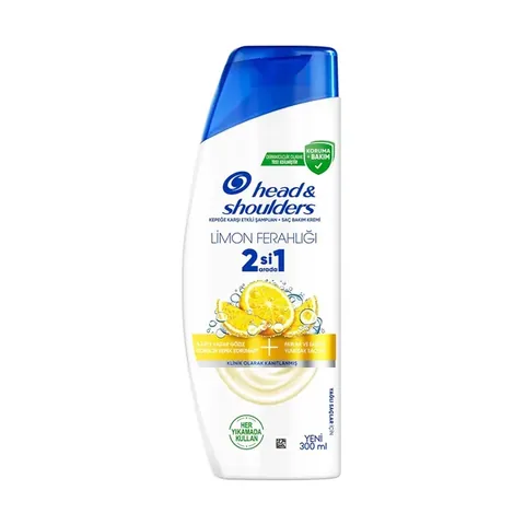 Head & Shoulders Shampoo Lemon 2 in1 300 ml