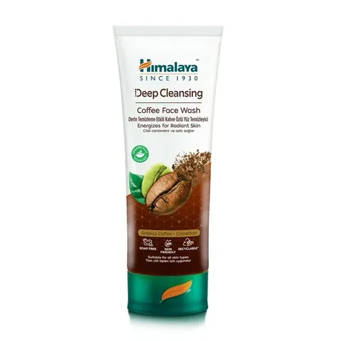 Himalaya Deep Cleansing Effective Coffee Extract Facial Cleanser 100 ml
