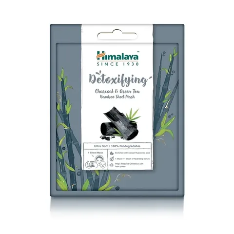 Himalaya Detox Charcoal And Green Tea Mask 30 ml
