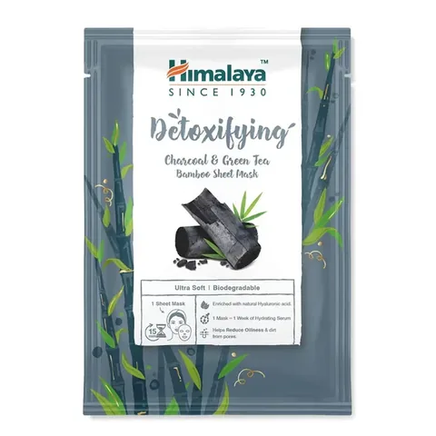 Himalaya Detox Charcoal And Green Tea Mask 30 ml