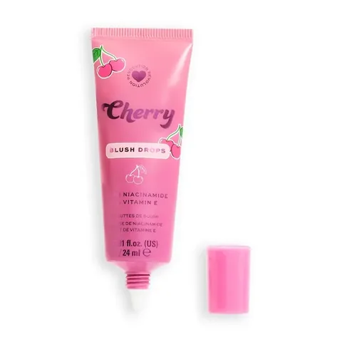 I Heart Revolution Cherry Blush Glow Drops - Getönte Strahlkraft