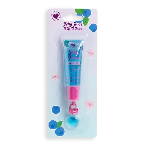 I Heart Revolution Juicy Jelly Lip Gloss - Blaubeere Hydration