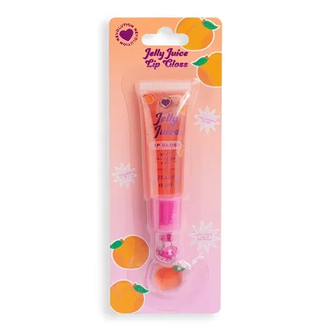 I Heart Revolution Juicy Jelly Peach Lip Gloss - Feuchtigkeitsspendender Glanz
