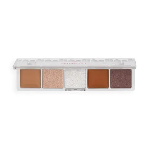 I Heart Revolution Mini Chocolate Weiße Vanillecreme Palette