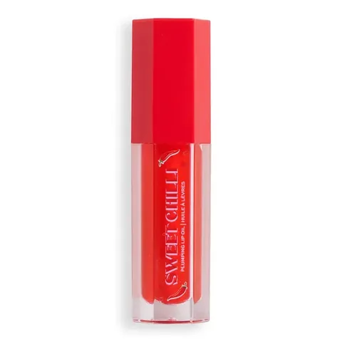 I Heart Revolution Sweet Chilli Plumping Lip Oil Red