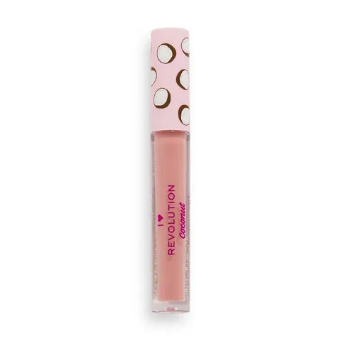 I Heart Revolution Tasty Coconut Meringue Lip Gloss