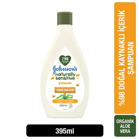 Johnson's Naturally Sensitive Shampoo 395 ml