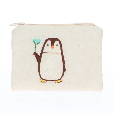 Kedv Penguin Embroidered Wallet