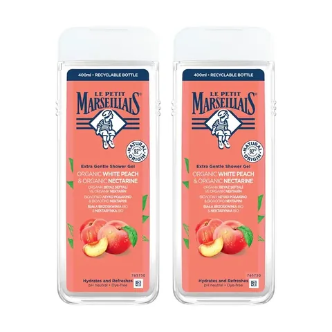 Le Petit Marseillais Bio Pfirsich & Nektar Duschgel 400ml