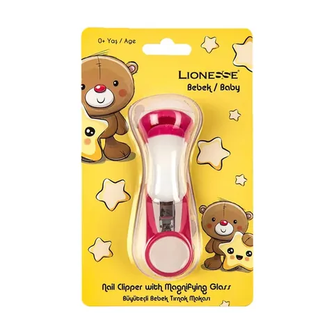 Lionesse Magnifying Baby Nail Clippers