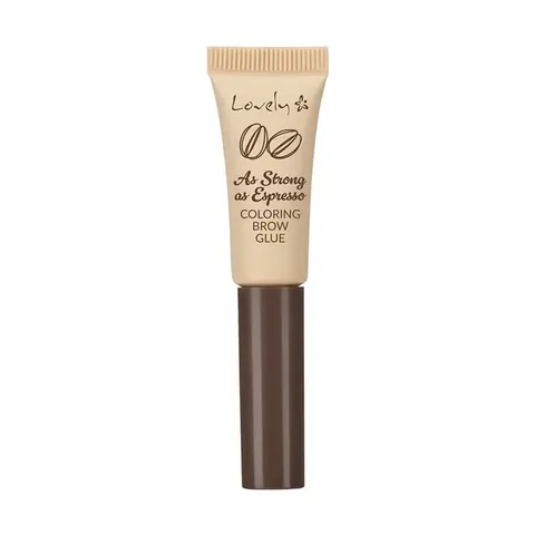 Lovely As Strong As Espresso Coloring Eyebrow Gel 01
