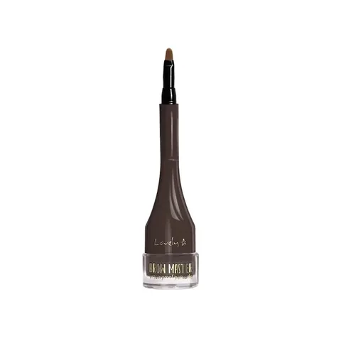 Lovely Brow Master Waterproof Augenbrauenpomade - Nr. 2 Dunkelbraun