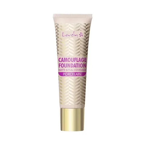 Lovely Camouflage Foundation No: 1