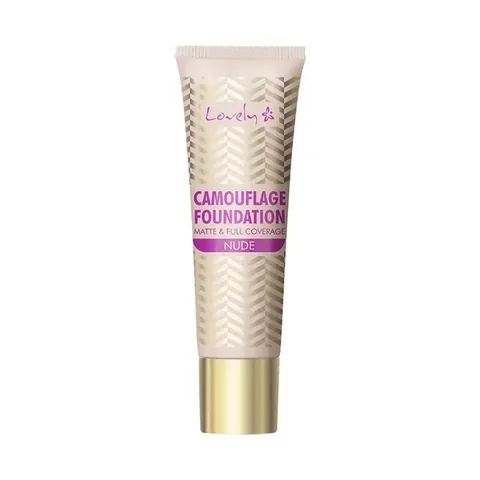 Lovely Camouflage Foundation No: 2