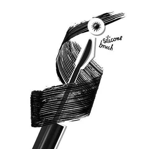 Lovely Curling Pump Up Mascara Volume Black