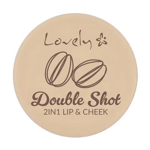 Lovely Double Shot 2 in1 lip&cheek Ph Balm