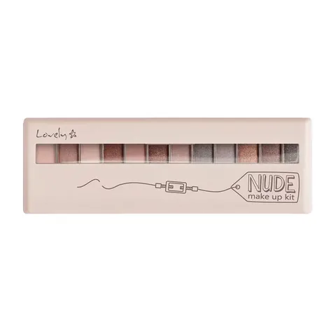 Lovely Nude Eyeshadow Palette