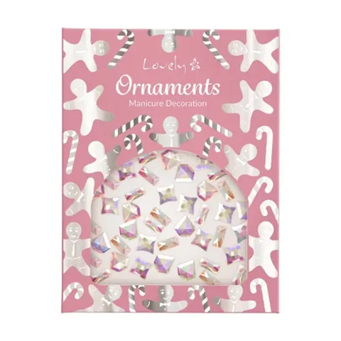 Lovely Ornaments Nail Sticker