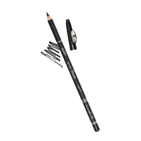 Lovely Sharpened Eyeliner Black