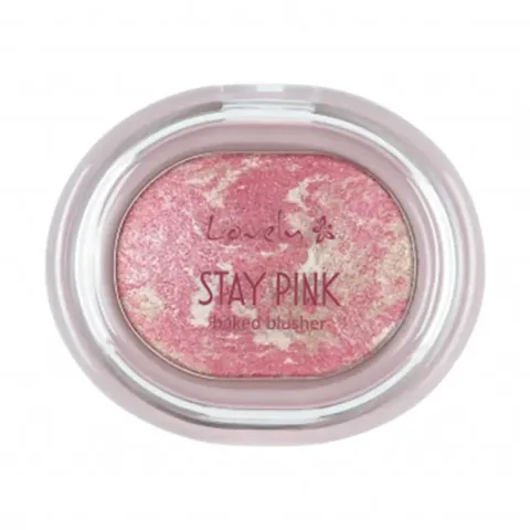 Lovely Stay Pink Powder Blush