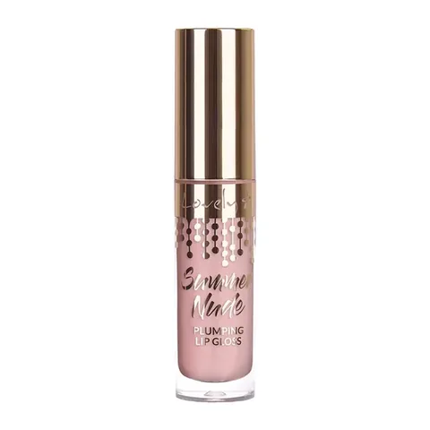 Lovely Summer Nude Plumping Lip Gloss No: 3