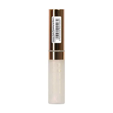 Lovely Summer Nude Plumping Lip Gloss No: 4