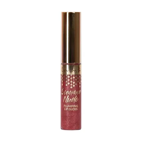 Lovely Summer Nude Plumping Lip Gloss No: 6