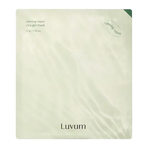 Luvum Calming Repair Cica Clearing Gel Mask 33 g