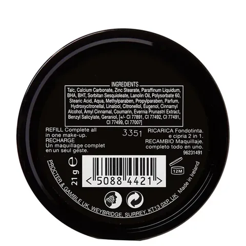 Max Factor Creme Puff Refill Powder No: 55