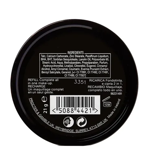 Max Factor Creme Puff Refill Powder No: 81
