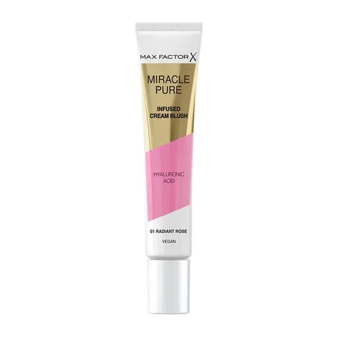 Max Factor Miracle Pure Cream Blush 01 rose