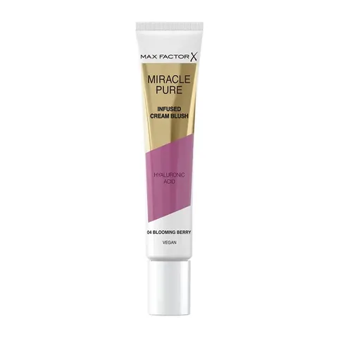 Max Factor Miracle Pure Cream Blush 04 berry