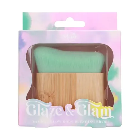 Miine Glaze & Glam Bamboo Body Brush