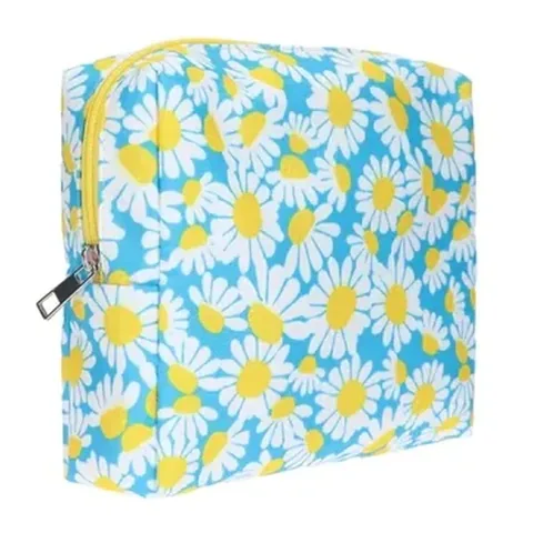 Miine Make-up Bag Big Blue Daisy