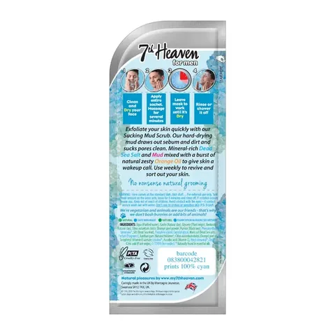 M.jeunesse Men Dead Sea Rescue Men's Face Mask 25 gr