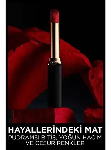Помада для губ L'Oréal Paris Color Riche Интенсивный объем матовая № 602 нюд Восхитительный