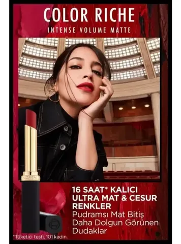 Помада для губ L'Oréal Paris Color Riche Интенсивный объем матовая № 602 нюд Восхитительный