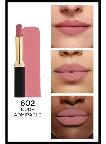 Помада для губ L'Oréal Paris Color Riche Интенсивный объем матовая № 602 нюд Восхитительный