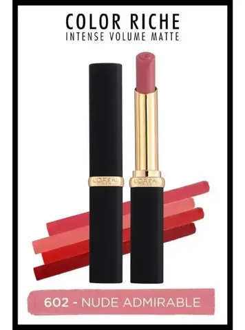 Помада для губ L'Oréal Paris Color Riche Интенсивный объем матовая № 602 нюд Восхитительный