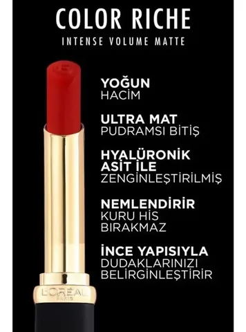 Помада для губ L'Oréal Paris Color Riche Интенсивный объем матовая № 602 нюд Восхитительный