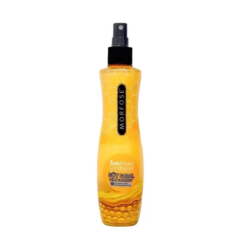 Morfose Dual Phase Liquid Hair Cream Milk Honey 240 ml
