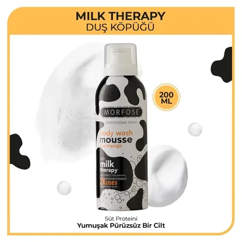 Morfose Milk Therapy Shower Foam 200 ml