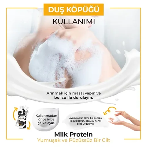 Morfose Milk Therapy Shower Foam 200 ml